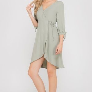 Lovely dress from my own boutique.